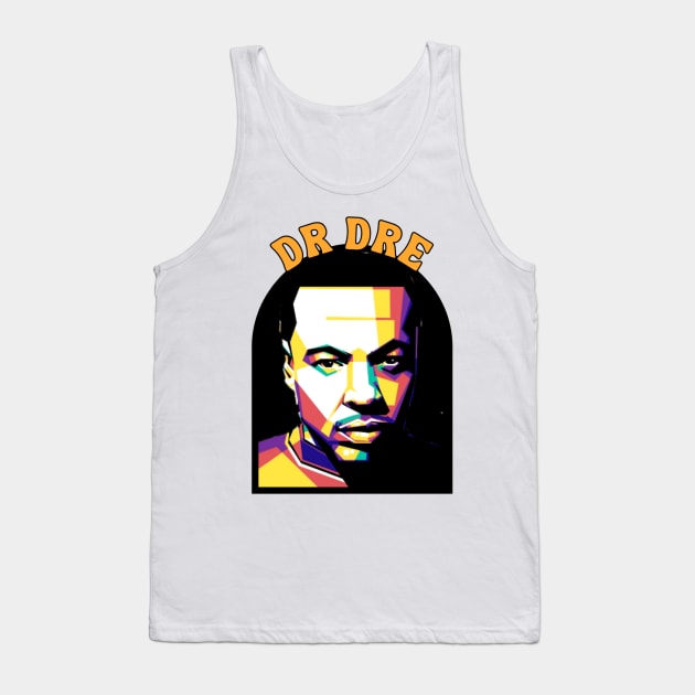 Dr dre Tank Top by Hi.Nawi